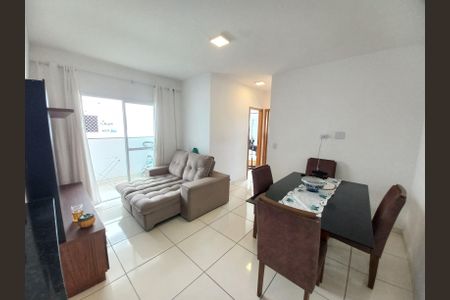 Sala de apartamento para alugar com 2 quartos, 60m² em Centro, São Vicente