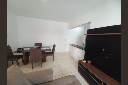 Sala de apartamento para alugar com 2 quartos, 60m² em Centro, São Vicente