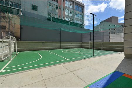 Apartamento à venda com 80m², 3 quartos e 2 vagas Apartamento à venda com 80m², 3 quartos e 2 vagasÁrea comum - Quadra