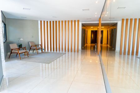 Apartamento à venda com 83m², 2 quartos e 1 vagaHall social