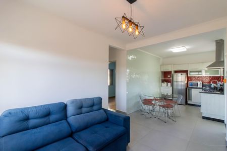 Sala de apartamento para alugar com 2 quartos, 76m² em Jardim Alianca, Guarulhos
