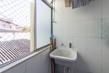 Apartamento para alugar com 76m², 2 quartos e 1 vagaArea de Serviço