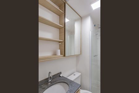 Apartamento para alugar com 37m², 2 quartos e sem vaga Apartamento para alugar com 37m², 2 quartos e sem vagaBanheiro