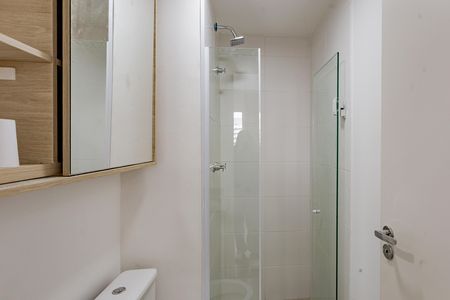 Apartamento para alugar com 37m², 2 quartos e sem vaga Apartamento para alugar com 37m², 2 quartos e sem vagaBanheiro