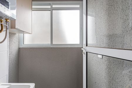 Área de Serviço de apartamento para alugar com 2 quartos, 37m² em Vila Vermelha, São Paulo