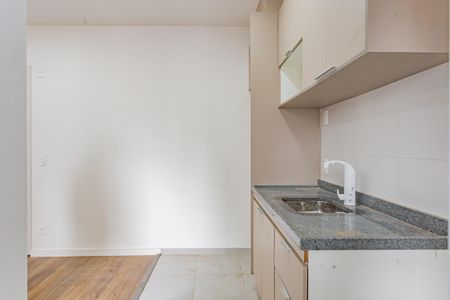Cozinha de apartamento para alugar com 2 quartos, 37m² em Vila Vermelha, São Paulo