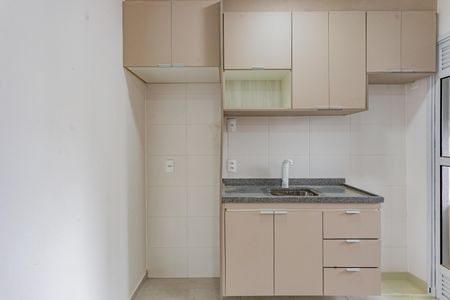 Cozinha de apartamento para alugar com 2 quartos, 37m² em Vila Vermelha, São Paulo