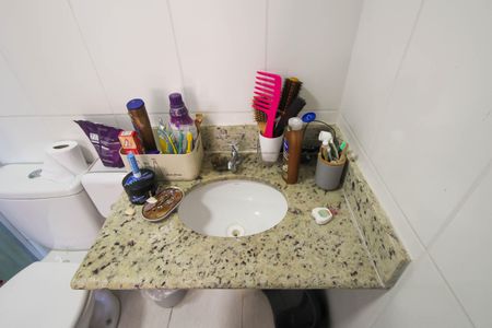 Apartamento para alugar com 45m², 2 quartos e sem vaga Apartamento para alugar com 45m², 2 quartos e sem vagaBanheiro