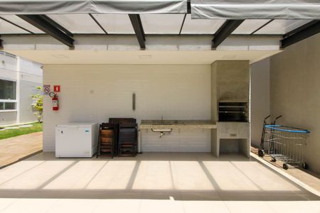 Apartamento para alugar com 45m², 2 quartos e sem vaga Apartamento para alugar com 45m², 2 quartos e sem vagaChurrasqueira