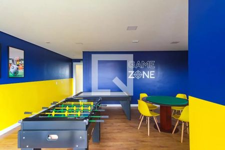 Apartamento para alugar com 47m², 2 quartos e 1 vagaÁrea comum - Salão de jogos