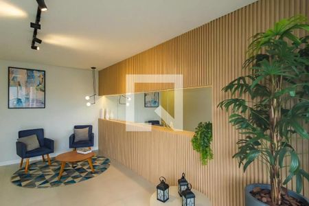 Apartamento para alugar com 47m², 2 quartos e 1 vagaÁrea comum - Hall