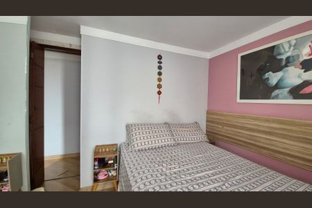 Quarto  de apartamento à venda com 2 quartos, 44m² em Vila Aquilino, Santo André