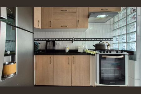 Apartamento à venda com 44m², 2 quartos e 1 vagaCozinha 