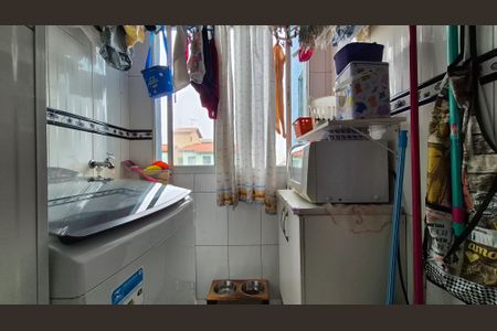 Apartamento à venda com 44m², 2 quartos e 1 vagaLavanderia 