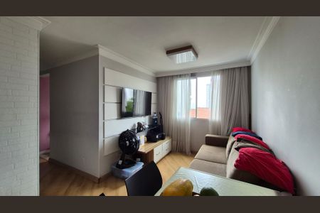 Sala  de apartamento à venda com 2 quartos, 44m² em Vila Aquilino, Santo André