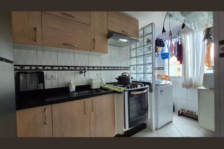 Apartamento à venda com 44m², 2 quartos e 1 vagaCozinha 