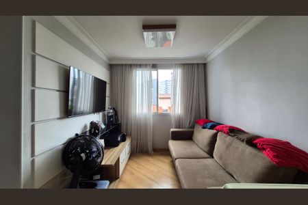 Sala  de apartamento à venda com 2 quartos, 44m² em Vila Aquilino, Santo André