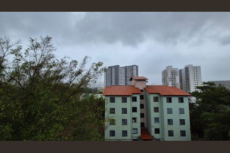 Vista  de apartamento à venda com 2 quartos, 44m² em Vila Aquilino, Santo André