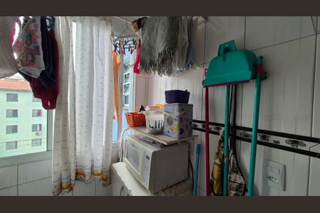 Apartamento à venda com 44m², 2 quartos e 1 vagaLavanderia 