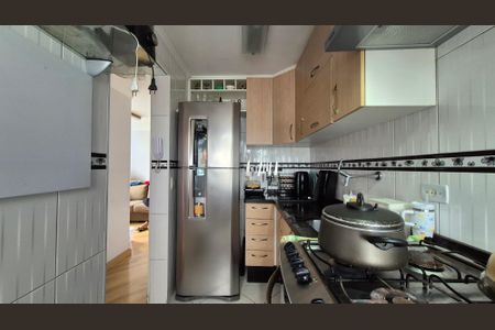 Apartamento à venda com 44m², 2 quartos e 1 vagaCozinha 