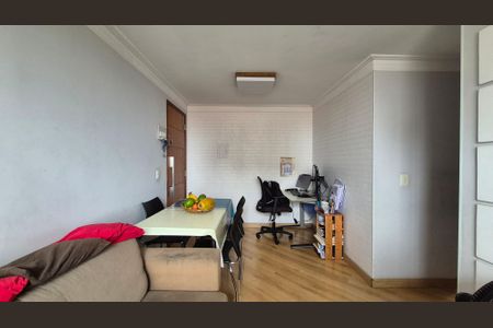 Sala  de apartamento à venda com 2 quartos, 44m² em Vila Aquilino, Santo André