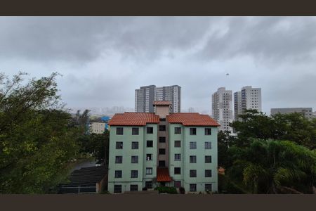 Vista  de apartamento à venda com 2 quartos, 44m² em Vila Aquilino, Santo André