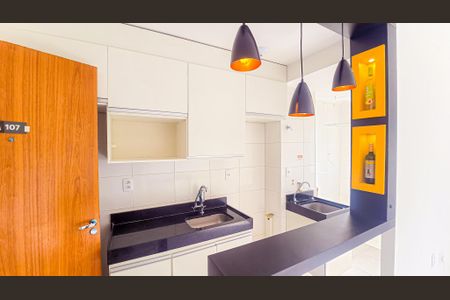 Apartamento para alugar com 41m², 2 quartos e sem vagaCozinha