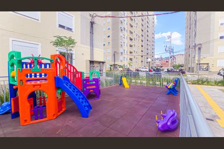 Apartamento para alugar com 41m², 2 quartos e sem vagaÁrea comum - Playground