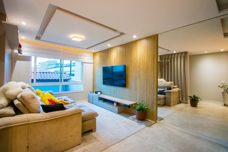Sala de casa à venda com 4 quartos, 314m² em Vila Alzira, Santo André
