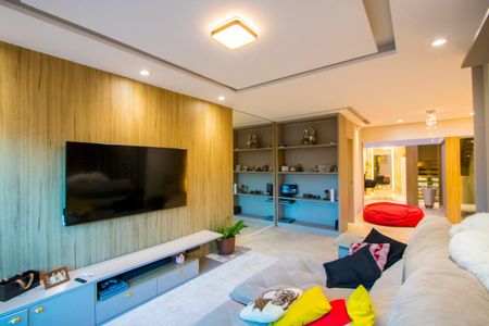 Sala de casa à venda com 4 quartos, 314m² em Vila Alzira, Santo André