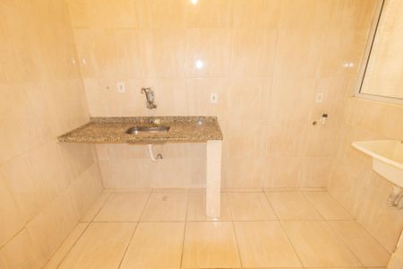 Apartamento para alugar com 53m², 2 quartos e sem vaga Apartamento para alugar com 53m², 2 quartos e sem vagaCozinha e Área de Serviço