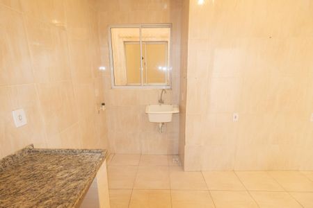 Apartamento para alugar com 53m², 2 quartos e sem vaga Apartamento para alugar com 53m², 2 quartos e sem vagaCozinha e Área de Serviço