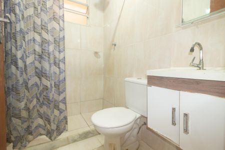 Apartamento para alugar com 53m², 2 quartos e sem vaga Apartamento para alugar com 53m², 2 quartos e sem vagaBanheiro