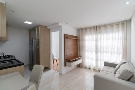Sala e Cozinha de apartamento para alugar com 2 quartos, 33m² em Itaquera , São Paulo