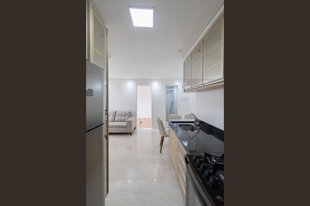 Apartamento para alugar com 33m², 2 quartos e sem vagaCozinha e Área de Serviço