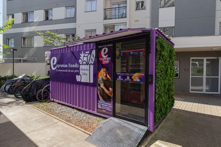 Apartamento para alugar com 33m², 2 quartos e sem vagaÁrea Comum - Mini Mercado