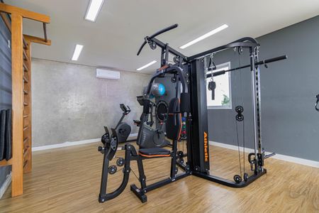 Apartamento para alugar com 33m², 2 quartos e sem vagaÁrea Comum - Academia