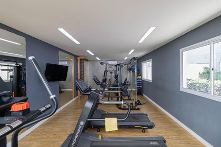 Apartamento para alugar com 33m², 2 quartos e sem vagaÁrea Comum - Academia