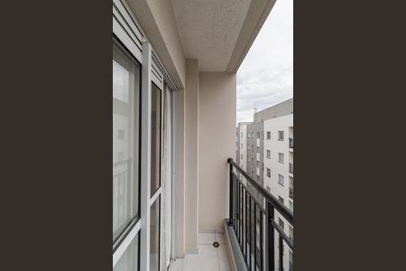 Sacada de apartamento para alugar com 2 quartos, 33m² em Itaquera , São Paulo