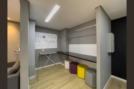 Apartamento para alugar com 33m², 2 quartos e sem vagaÁrea Comum - Lavanderia