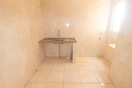 Apartamento para alugar com 53m², 2 quartos e sem vaga Apartamento para alugar com 53m², 2 quartos e sem vagaCozinha e Área de Serviço