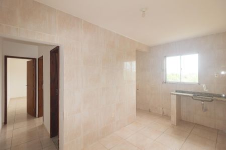 Apartamento para alugar com 53m², 2 quartos e sem vaga Apartamento para alugar com 53m², 2 quartos e sem vagaCozinha e Área de Serviço