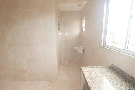 Apartamento para alugar com 53m², 2 quartos e sem vaga Apartamento para alugar com 53m², 2 quartos e sem vagaCozinha e Área de Serviço