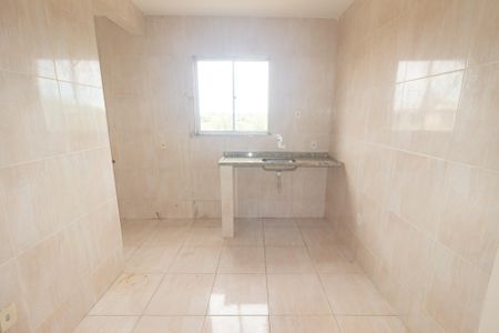 Apartamento para alugar com 53m², 2 quartos e sem vaga Apartamento para alugar com 53m², 2 quartos e sem vagaCozinha e Área de Serviço
