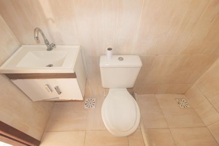 Apartamento para alugar com 53m², 2 quartos e sem vaga Apartamento para alugar com 53m², 2 quartos e sem vagaBanheiro
