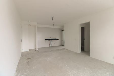 Sala  de apartamento à venda com 3 quartos, 110m² em Cidade Mãe do Céu, São Paulo