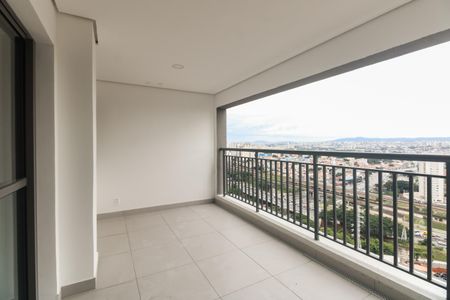 Varanda Gourmet  de apartamento à venda com 3 quartos, 110m² em Cidade Mãe do Céu, São Paulo