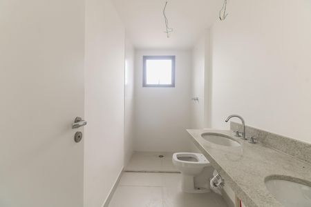 Apartamento à venda com 110m², 3 quartos e 2 vagas Apartamento à venda com 110m², 3 quartos e 2 vagasBanheiro Suíte 2