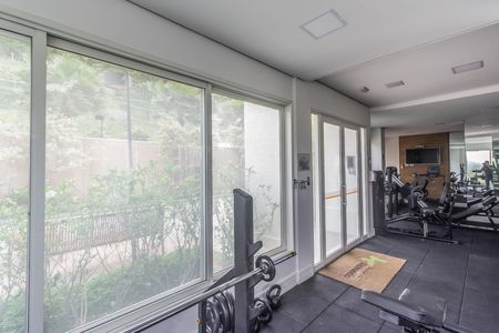 Apartamento para alugar com 116m², 3 quartos e 2 vagas Apartamento para alugar com 116m², 3 quartos e 2 vagasAcademia