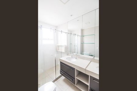 Apartamento para alugar com 116m², 3 quartos e 2 vagas Apartamento para alugar com 116m², 3 quartos e 2 vagasBanheiro da Suíte
